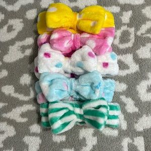 5pk of Spa Headbands